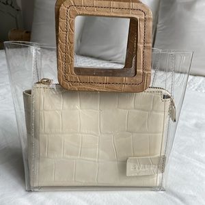 Staud bag- two toned